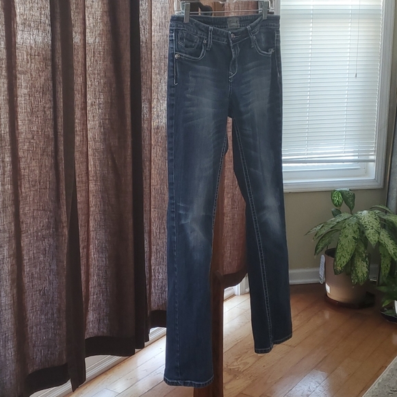 TWELVE K JUNIOR JEAN PANT SIZE 7 - Picture 4 of 14